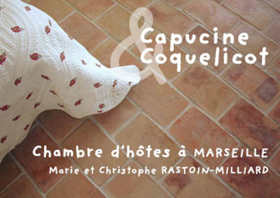 Capucine et Coquelicot - Photo 1