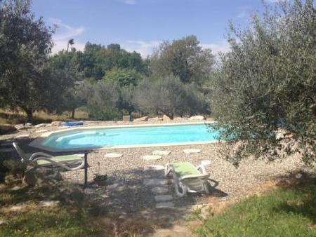 Chambre l'Olivette à la Ferme