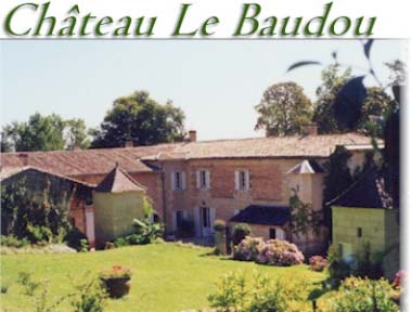 Château Le Baudou - Photo 1