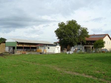 Mobil-home à la Ferme