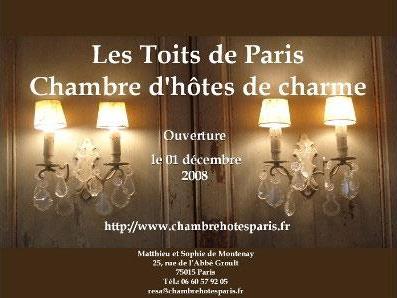 Les Toits de Paris - Photo principale
