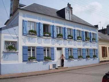 La Maison Bleue en Baie