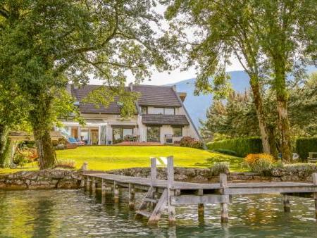Maison d'hôtes au bord du lac d'Annecy