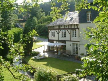 Ancien moulin à Honfleur